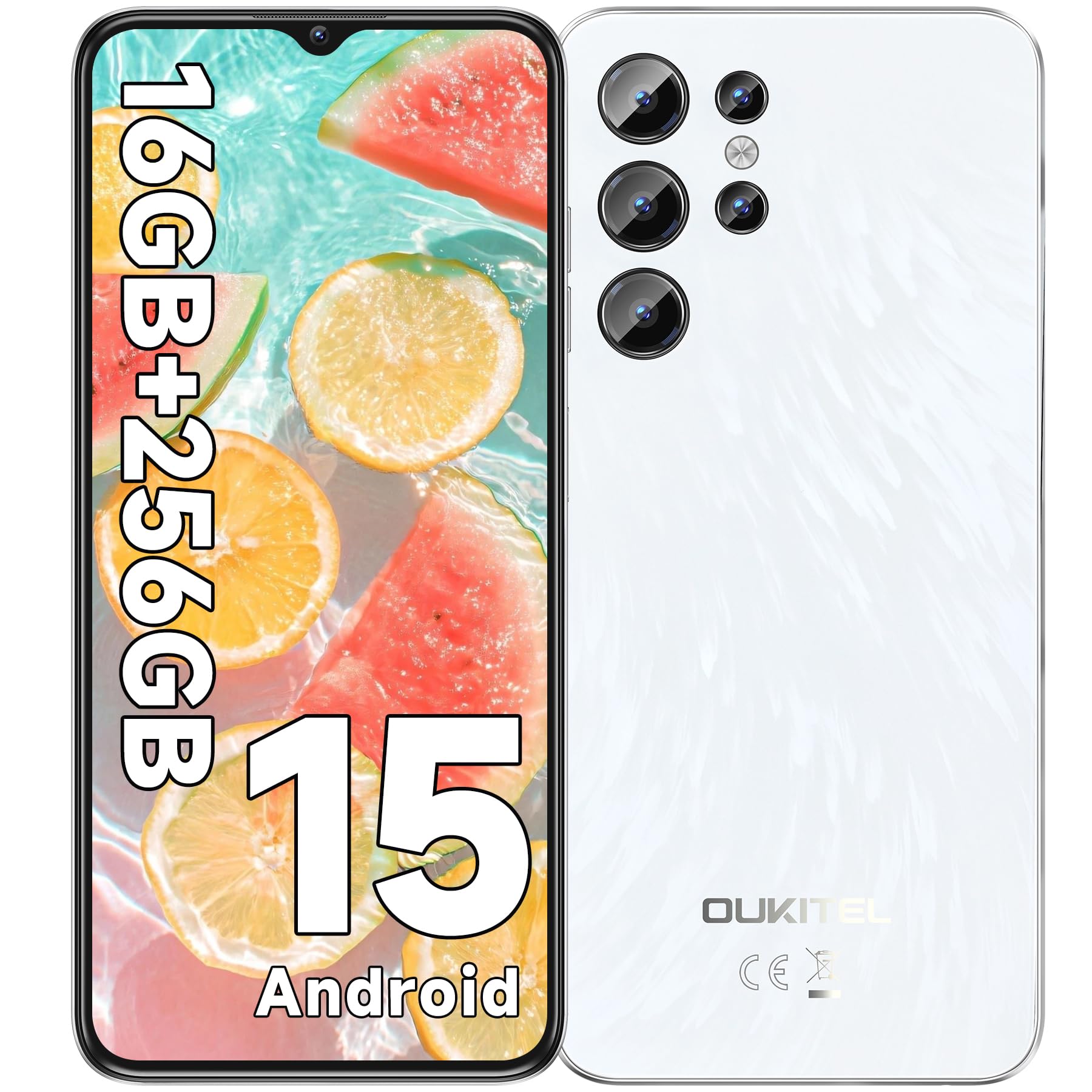 OUKITEL C1 スマートフォン 本体 Amazon | OUKITEL C1 本体 SIMフリー スマホ 6.52インチ HD 大画面